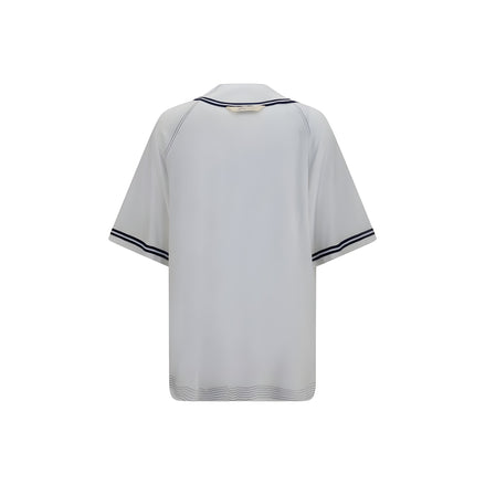 Tricou Jacquemus alb din bumbac