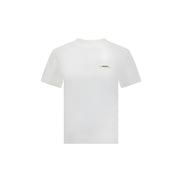 Jacquemus White Cotton T-Shirt