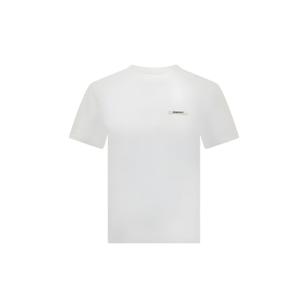 Jacquemus White Cotton T-Shirt