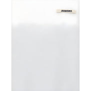 Jacquemus White Cotton T-Shirt