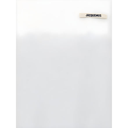 Jacquemus White Cotton T-Shirt