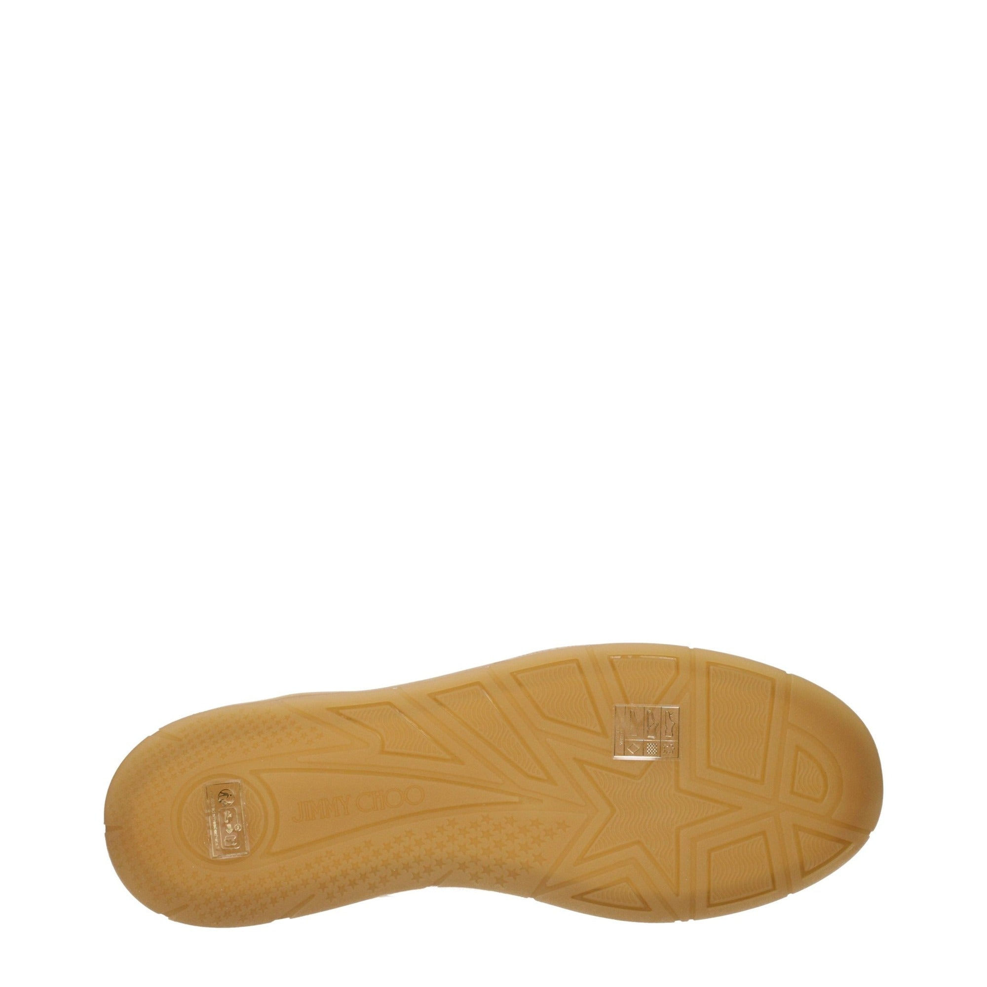 Sneakers low top Jimmy Choo bej din piele pentru bărbați