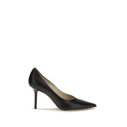 Pantofi negri Jimmy Choo, cu toc înalt