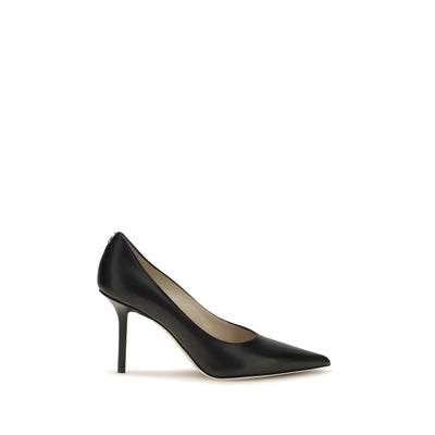 Jimmy Choo Black High Heel Pumps