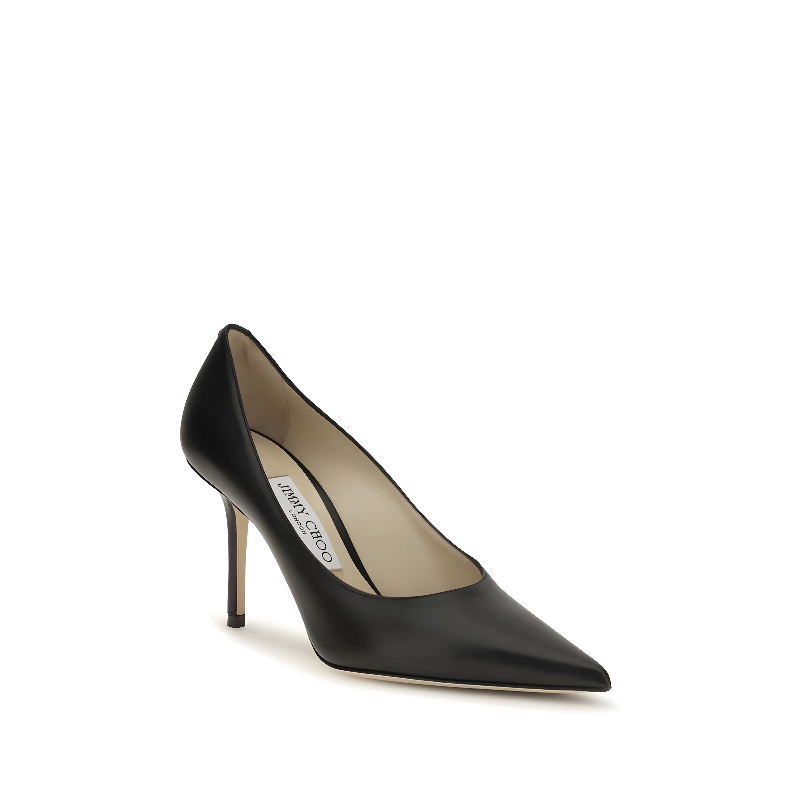 Pantofi negri Jimmy Choo, cu toc înalt