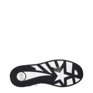 Sneakers low top Jimmy Choo negri din piele