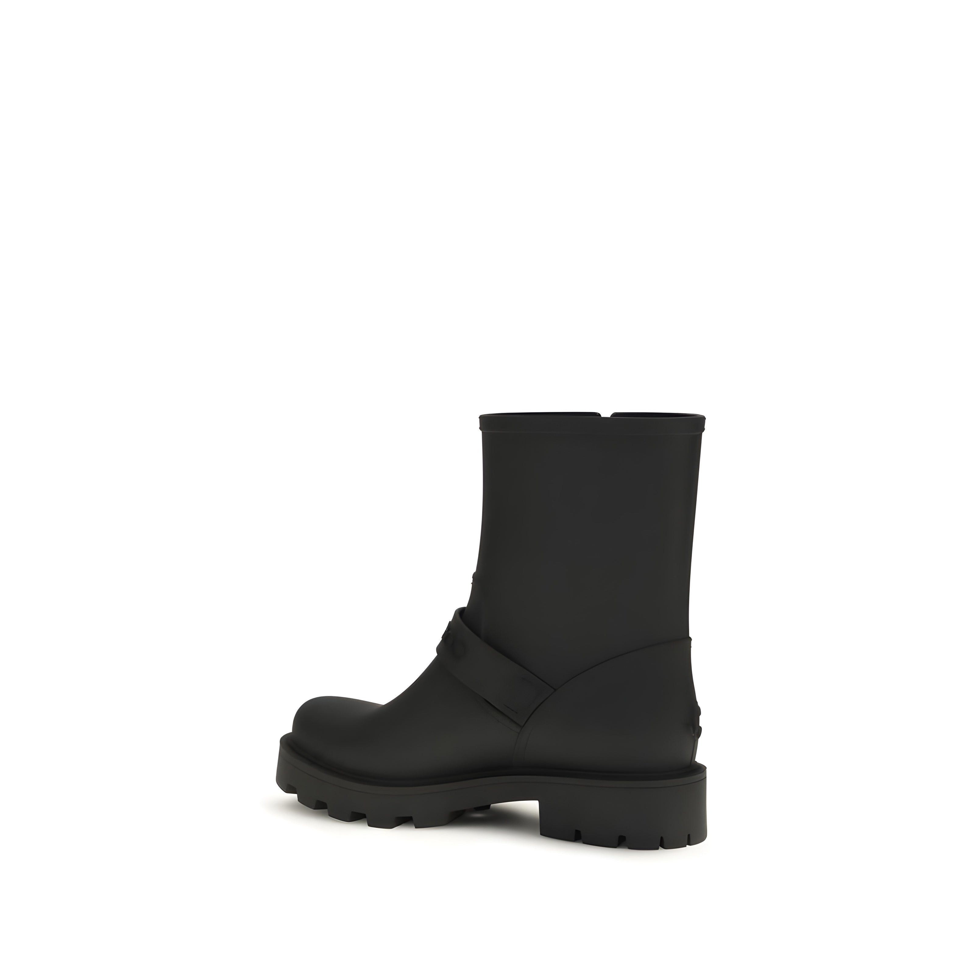 Cizme negre de ploaie Jimmy Choo