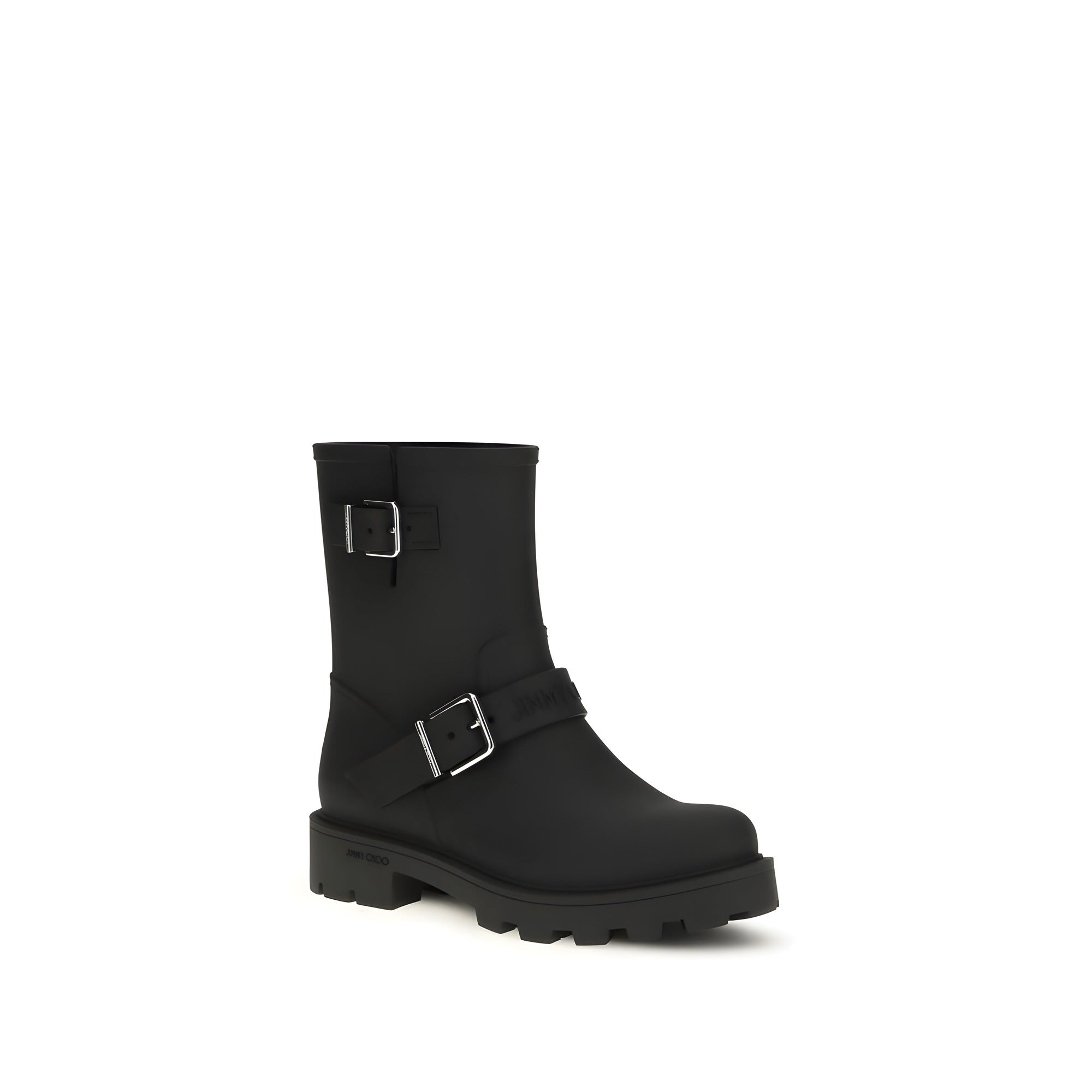 Jimmy Choo Black Rain Boots