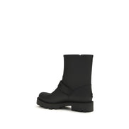 Jimmy Choo Black Rain Boots