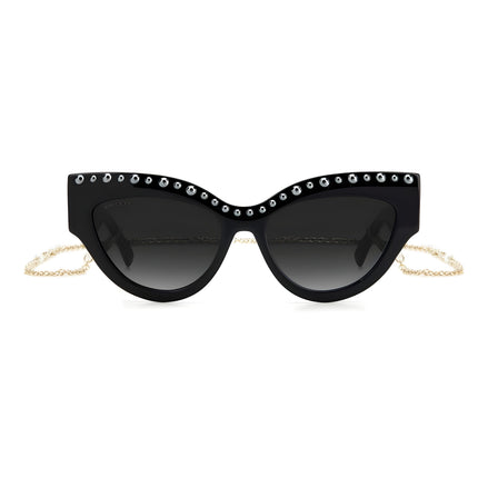 Jimmy Choo Black Sunglasses