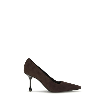 Pantofi stiletto Jimmy Choo din piele maro