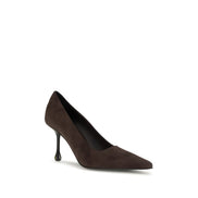 Pantofi stiletto Jimmy Choo din piele maro