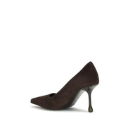 Pantofi stiletto Jimmy Choo din piele maro