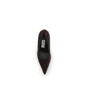 Pantofi stiletto Jimmy Choo din piele maro