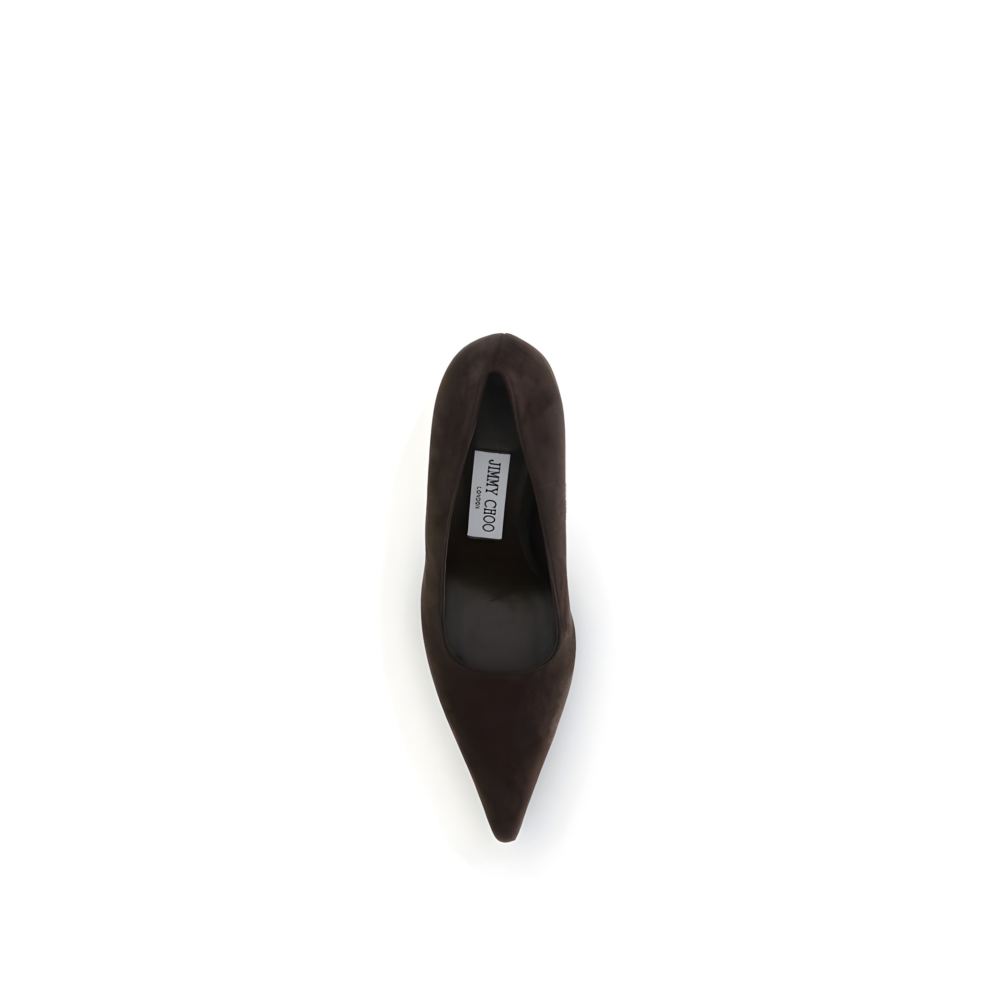 Pantofi stiletto Jimmy Choo din piele maro