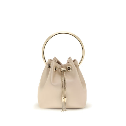 Geantă Jimmy Choo multicoloră din mătase
