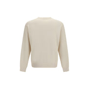 Kenzo Beige Cotton Sweatshirt