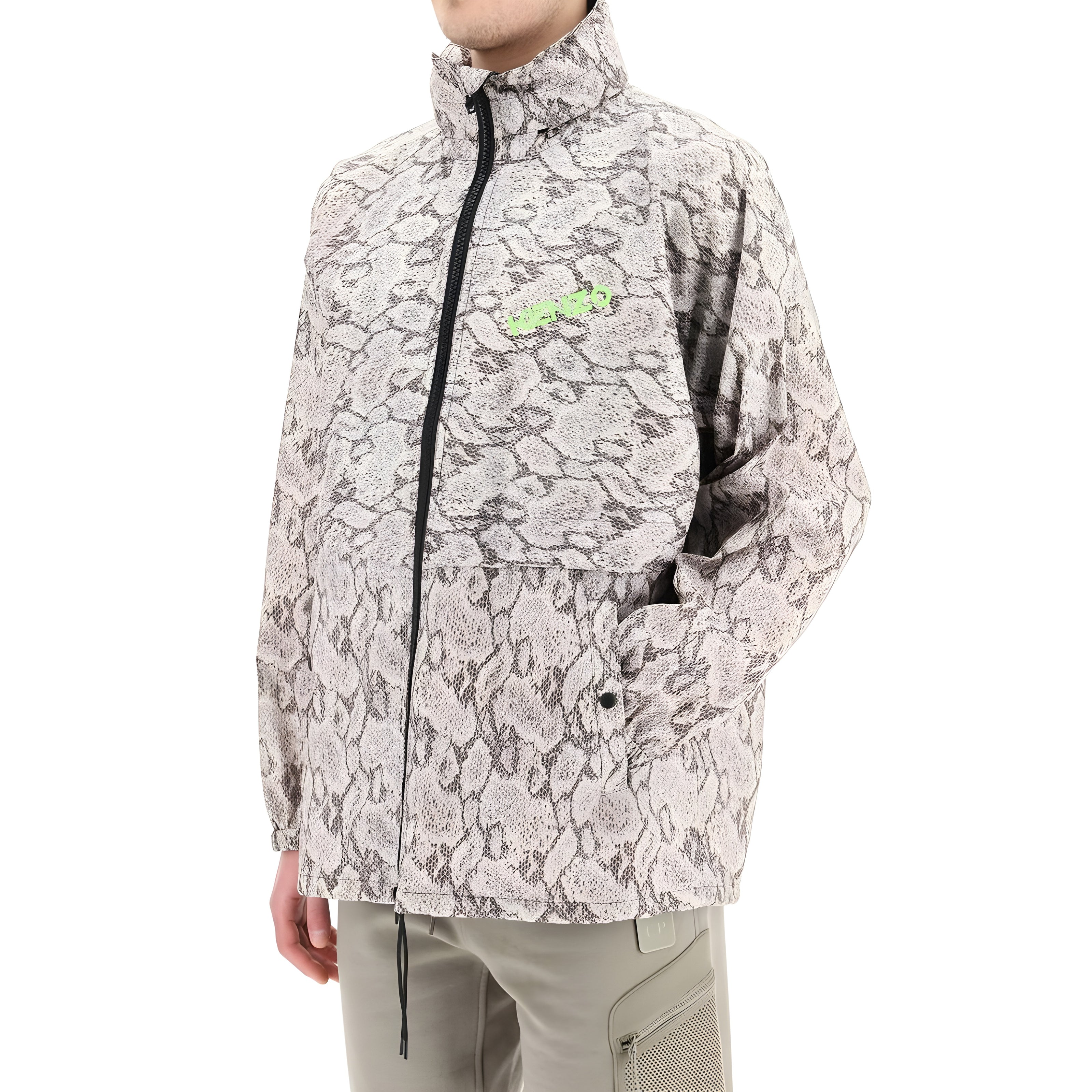 Kenzo Beige Shell Jacket