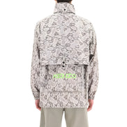 Kenzo Beige Shell Jacket