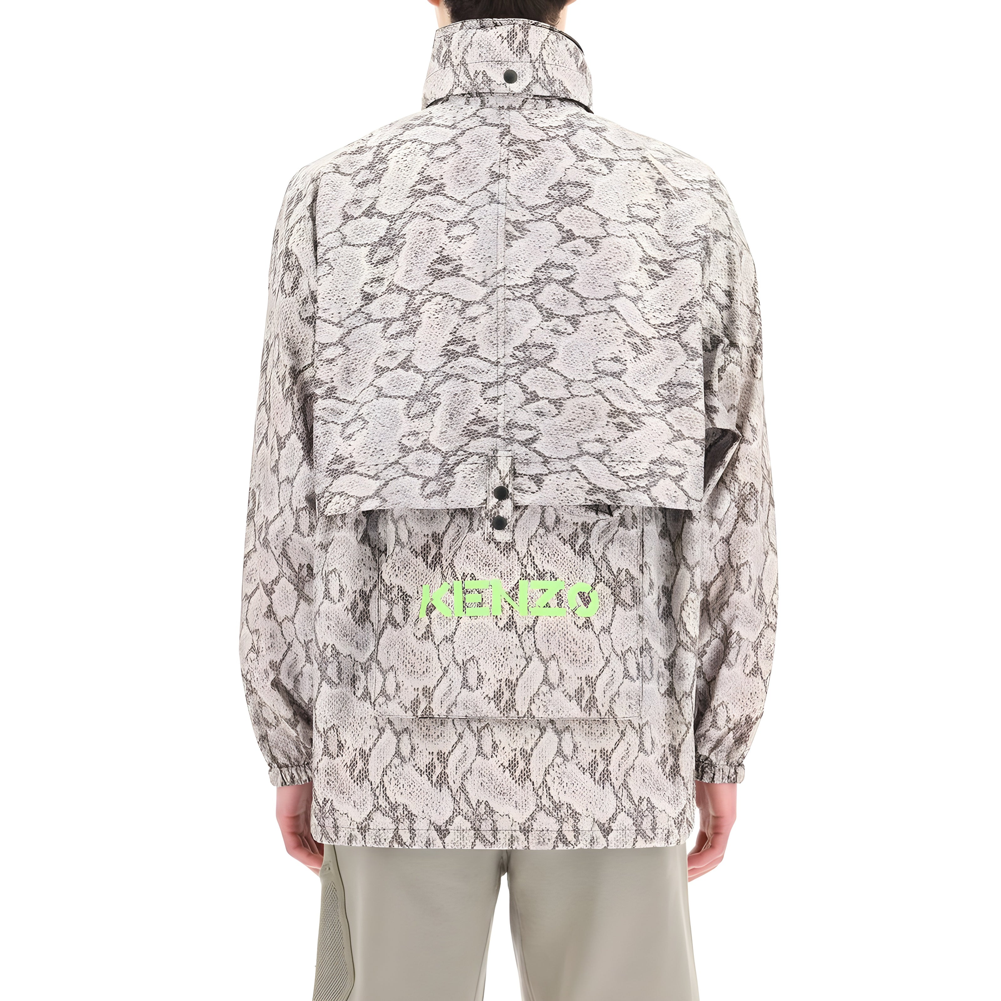 Kenzo Beige Shell Jacket