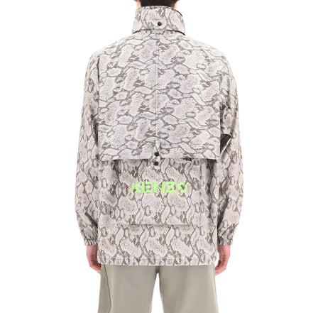 Kenzo Beige Shell Jacket