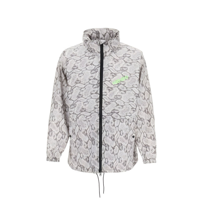 Geacă de culoarea bej, tip vestă, marca Kenzo