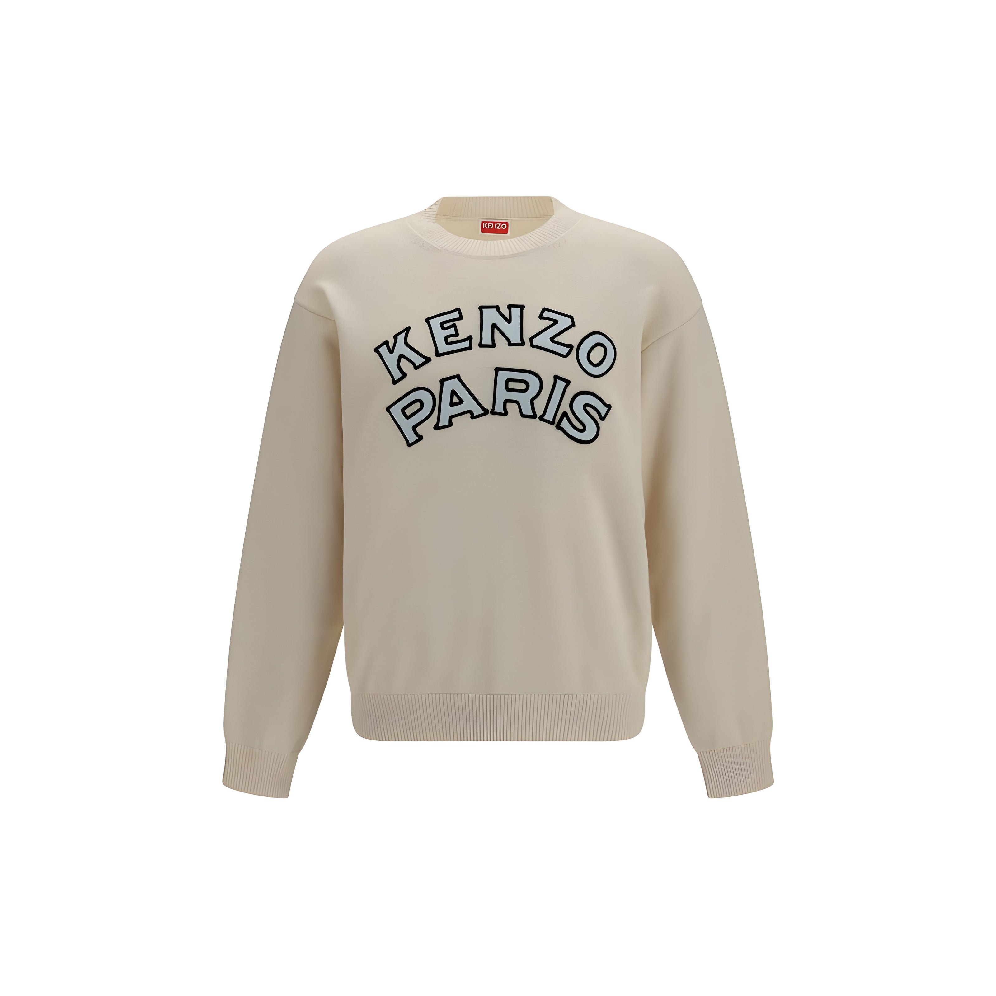 Kenzo Beige Wool Sweater