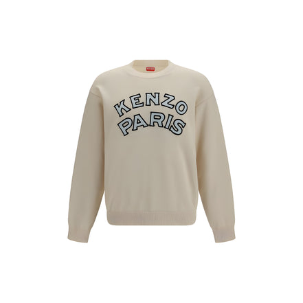 Kenzo Beige Wool Sweater