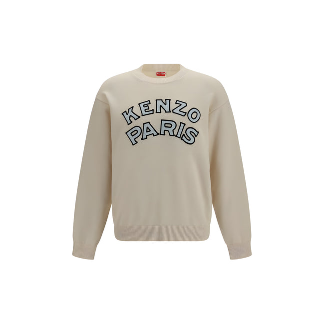Kenzo Beige Wool Sweater
