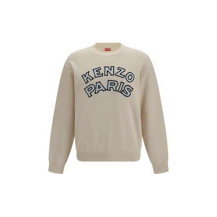 Kenzo Beige Wool Sweater
