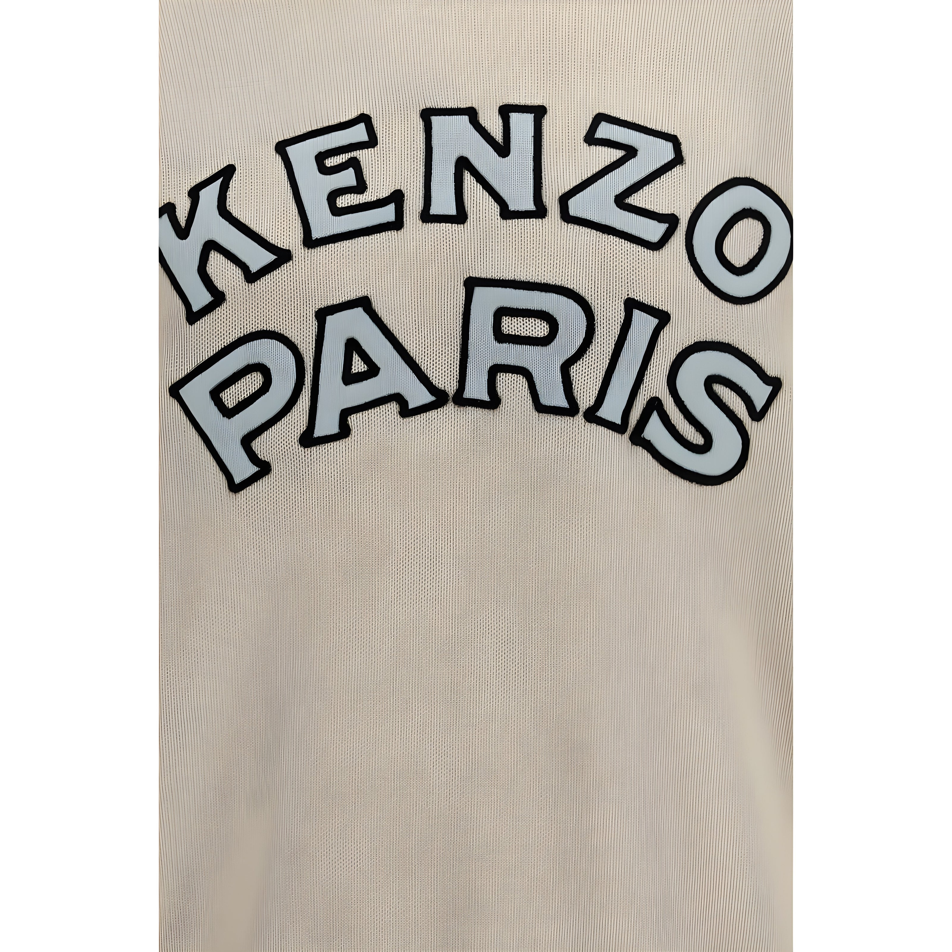 Kenzo Beige Wool Sweater