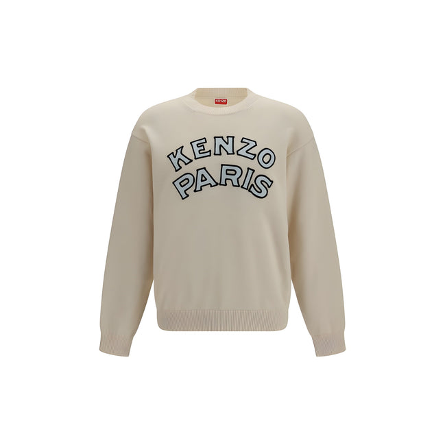 Kenzo Beige Wool Sweater