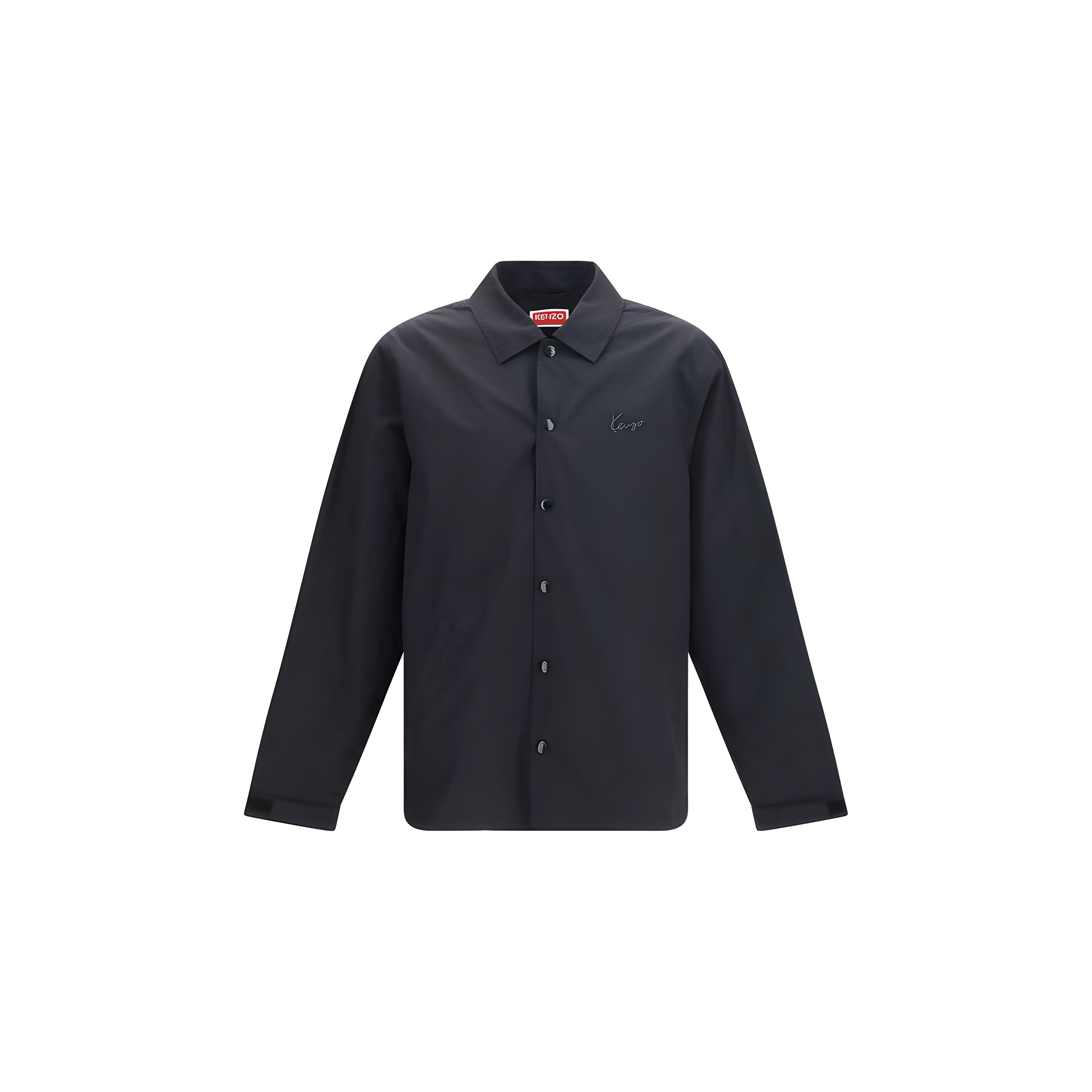 Kenzo Black Cotton Jacket