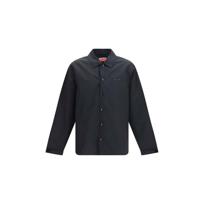 Kenzo Black Cotton Jacket