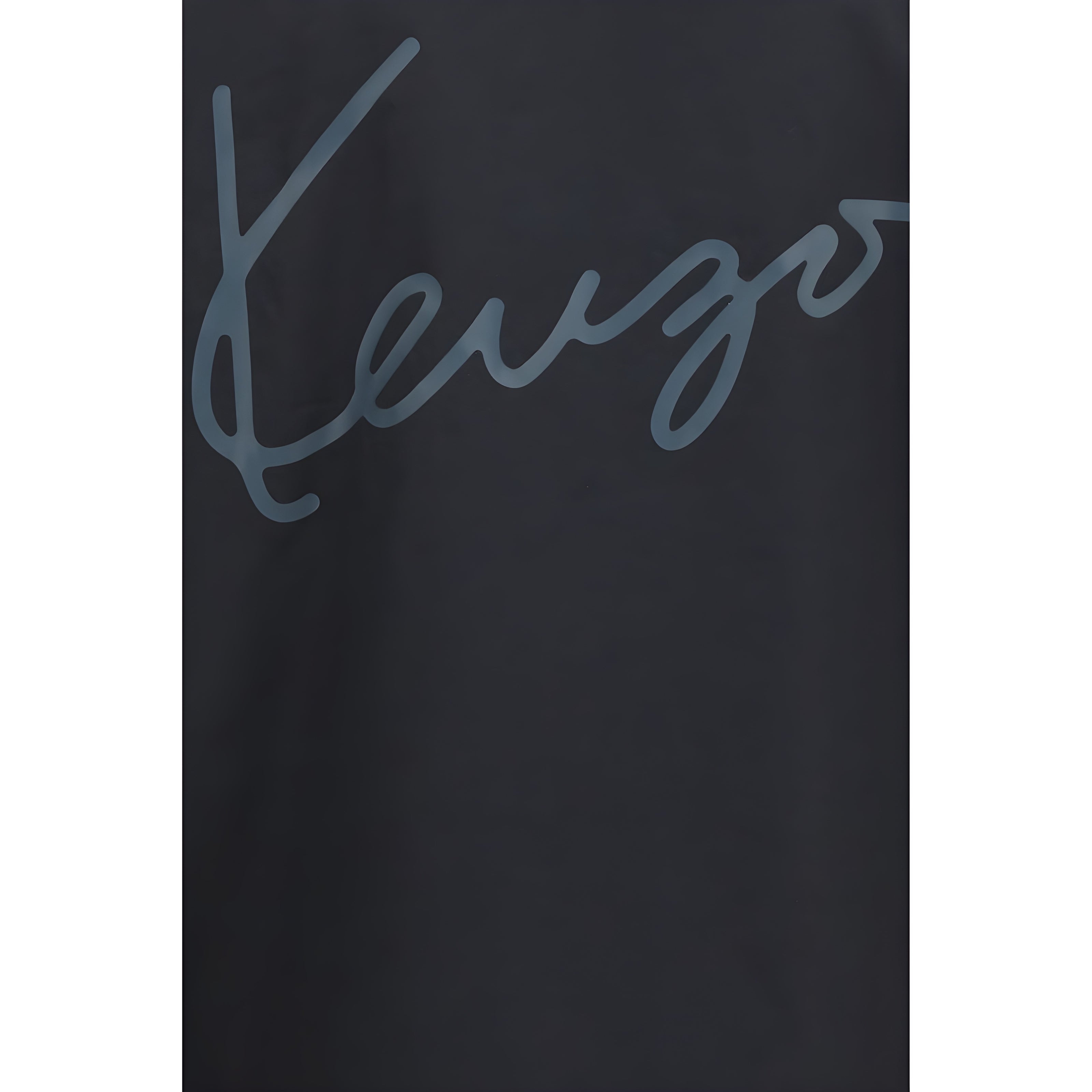 Kenzo Black Cotton Jacket