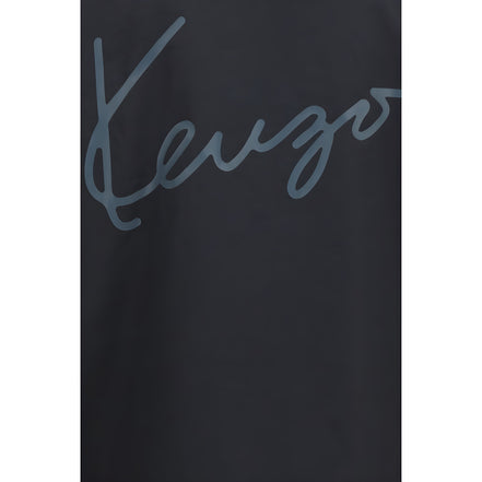 Kenzo Black Cotton Jacket