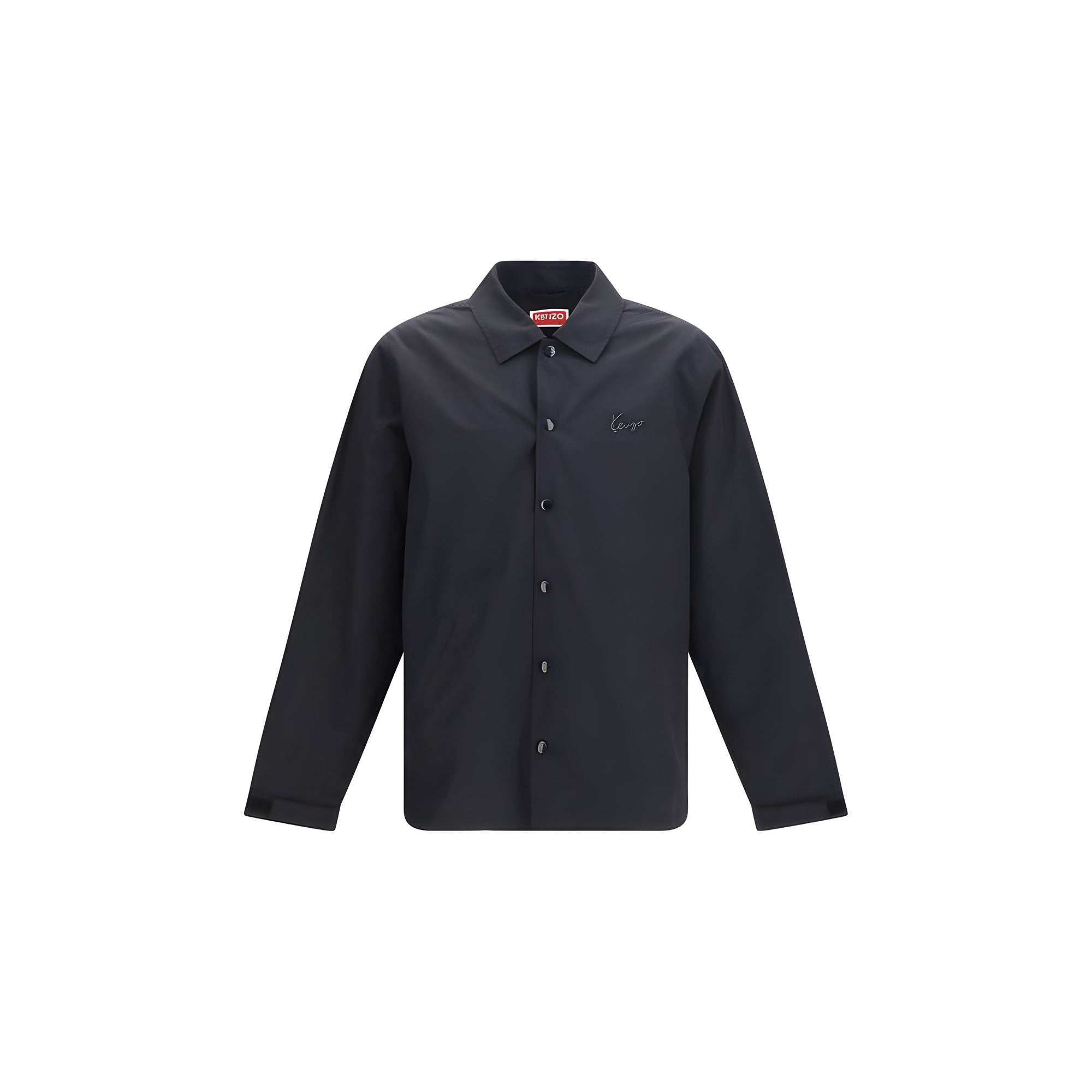 Kenzo Black Cotton Jacket