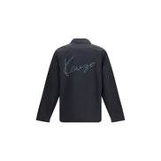 Kenzo Black Cotton Jacket