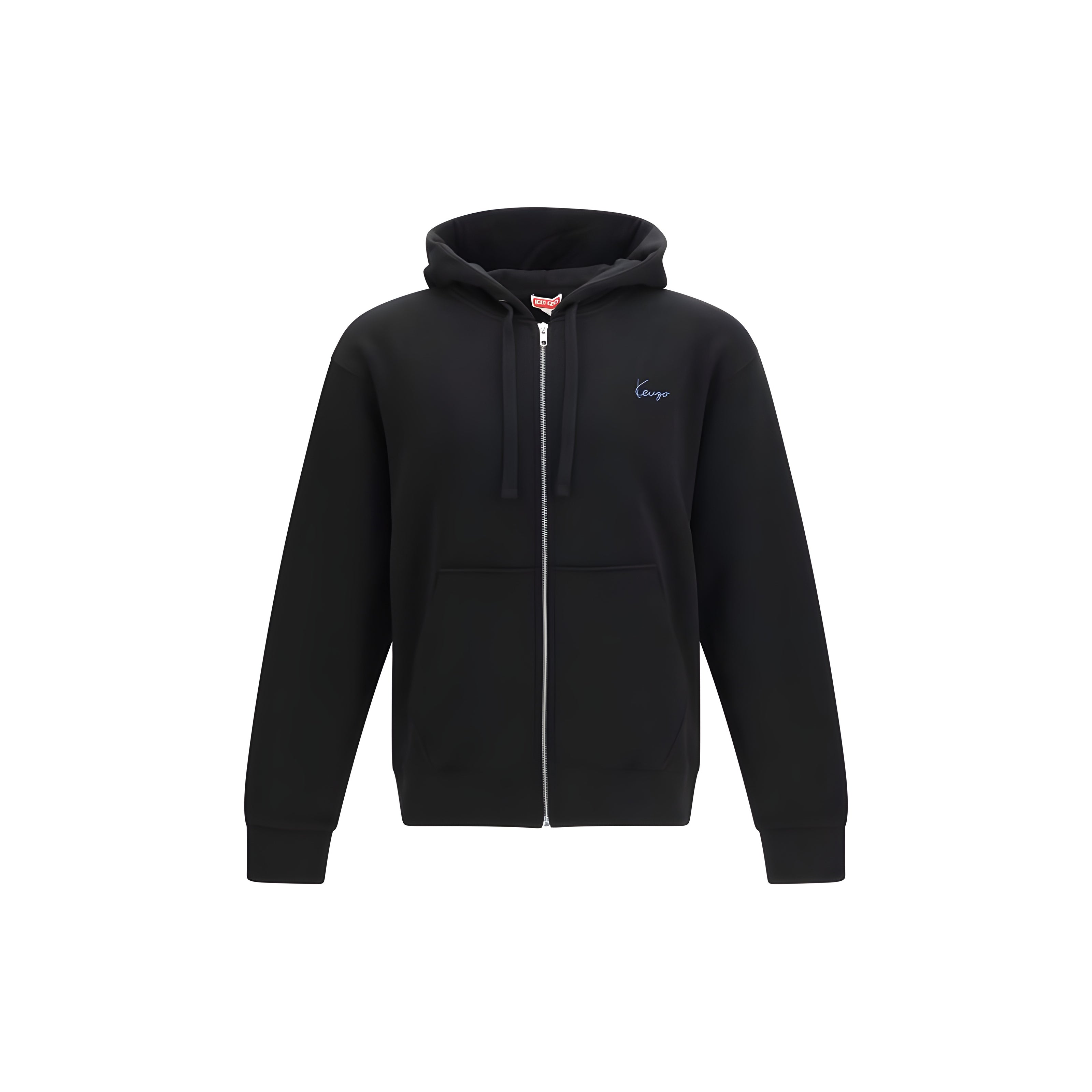 Kenzo Black Cotton Sweatshirt