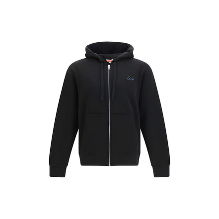Kenzo Black Cotton Sweatshirt