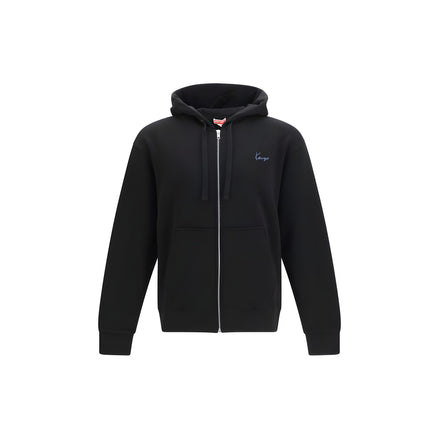 Kenzo Black Cotton Sweatshirt