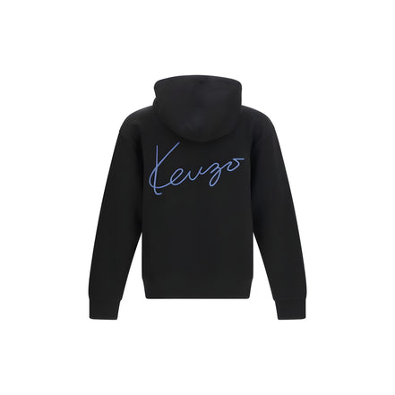 Kenzo Black Cotton Sweatshirt