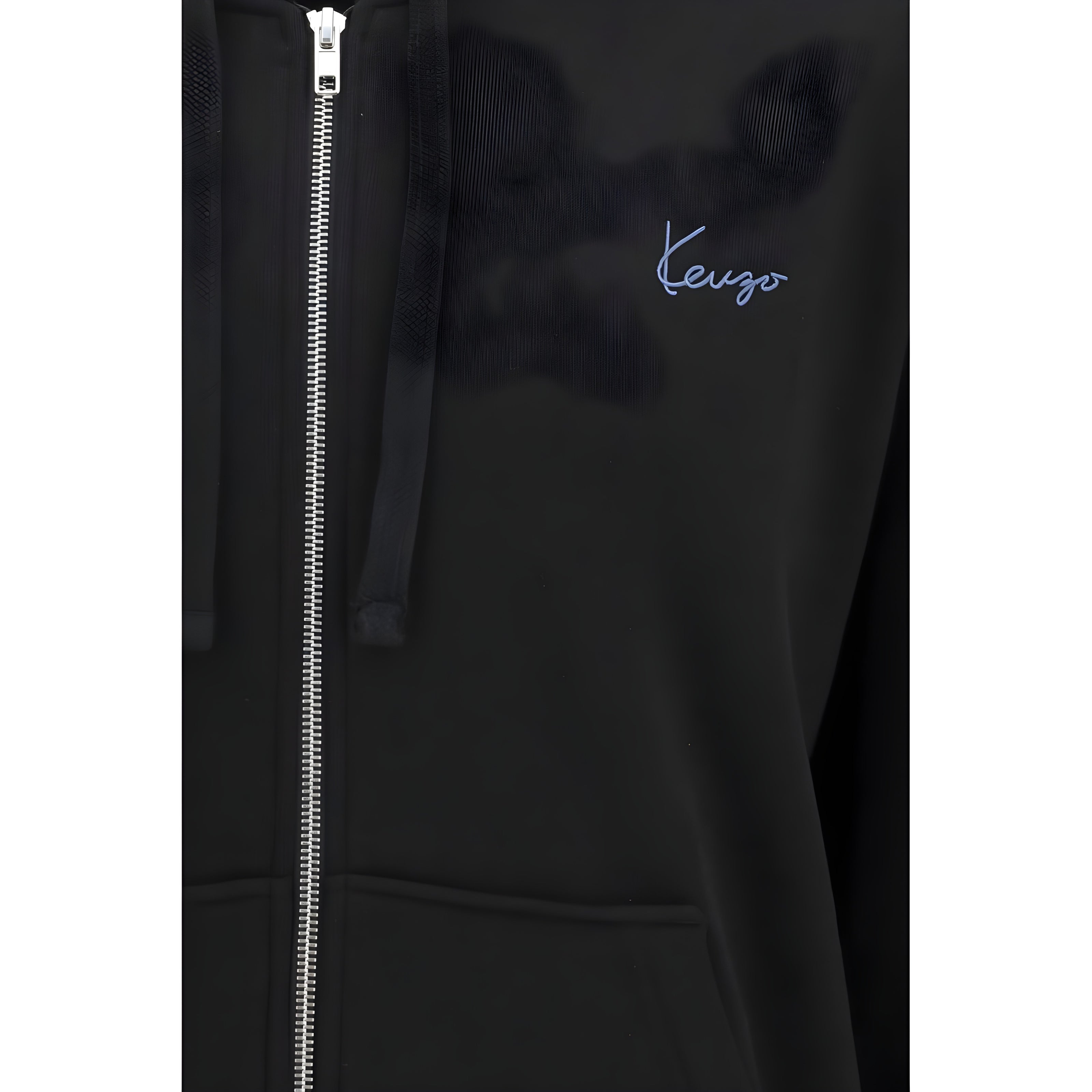 Kenzo Black Cotton Sweatshirt