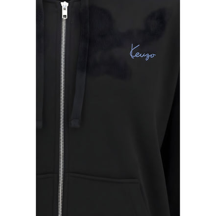 Kenzo Black Cotton Sweatshirt