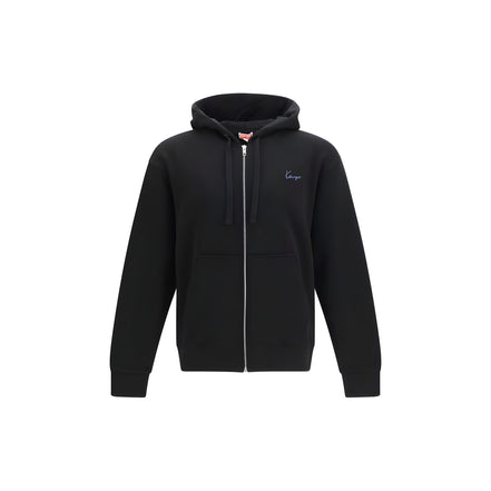 Kenzo Black Cotton Sweatshirt