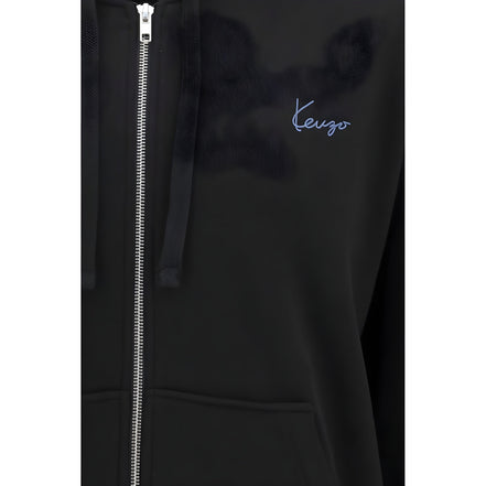 Kenzo Black Cotton Sweatshirt