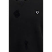 Kenzo Black Cotton Sweatshirt