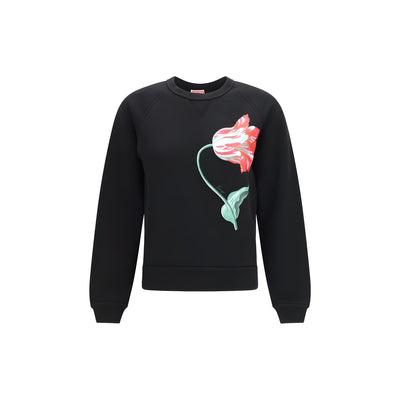 Hanorac Kenzo negru din bumbac