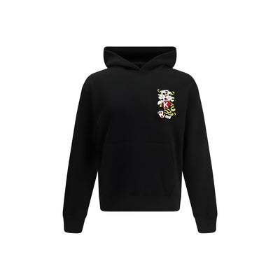 Kenzo Black Cotton Sweatshirt