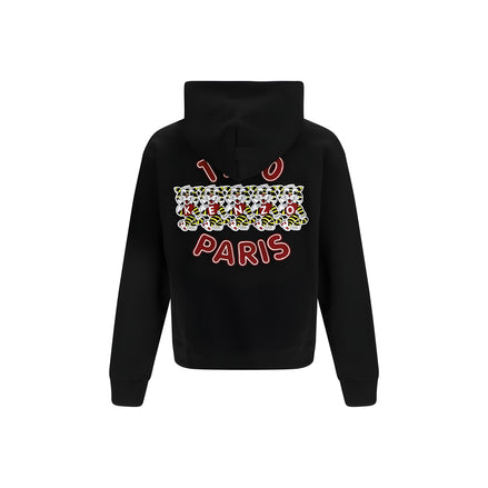 Kenzo Black Cotton Sweatshirt